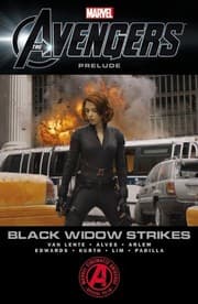 Tapa de Marvel's the Avengers: Black Widow Strikes