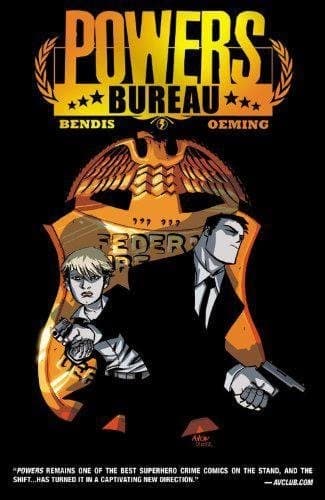 Tapa de Powers: Bureau, Vol. 1: Undercover