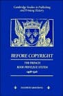 Tapa de Before copyright