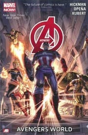 Tapa de Avengers Volume 1: Avengers World (Marvel Now)