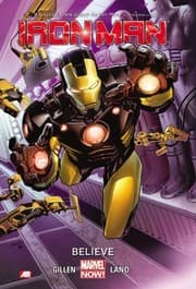 Tapa de Iron Man Volume 1: Believe (Marvel Now)