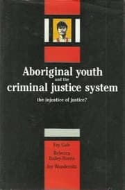 Tapa de Aboriginal youth and the criminal justice system