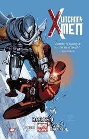 Tapa de Uncanny X-Men Volume 2: Broken (Marvel Now)