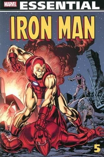 Tapa de Essential Iron Man - Volume 5