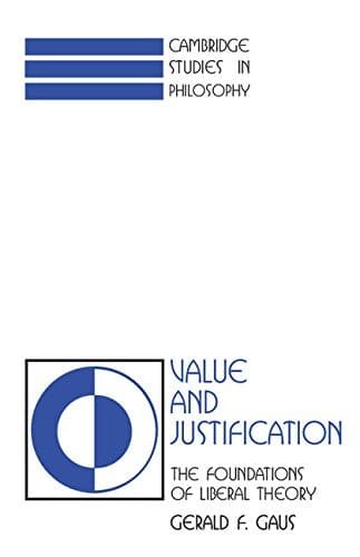 Tapa de Value and justification