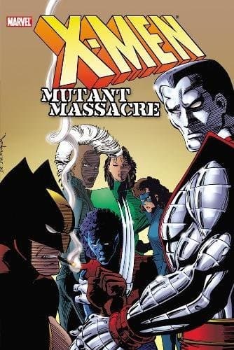 Tapa de X-Men: Mutant Massacre
