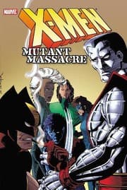 Tapa de X-Men: Mutant Massacre