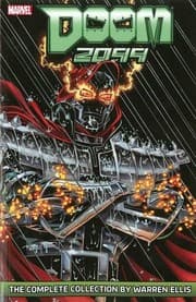 Tapa de Doom 2099: The Complete Collection by Warren Ellis