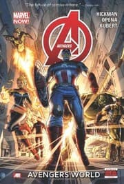 Tapa de Avengers, Vol. 1: Avengers World (Marvel NOW!)