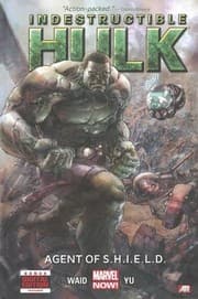 Tapa de Indestructible Hulk, Vol. 1: Agent of S.H.I.E.L.D.