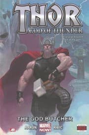 Tapa de Thor: God of Thunder, Vol. 1: The God Butcher