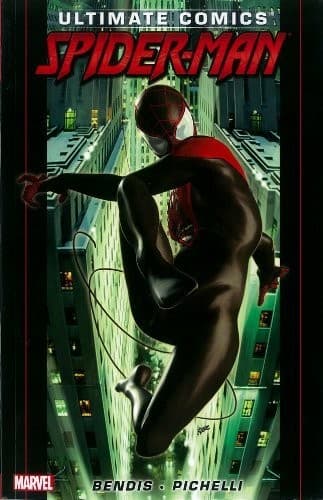 Tapa de Ultimate Comics Spider-Man, Vol. 1