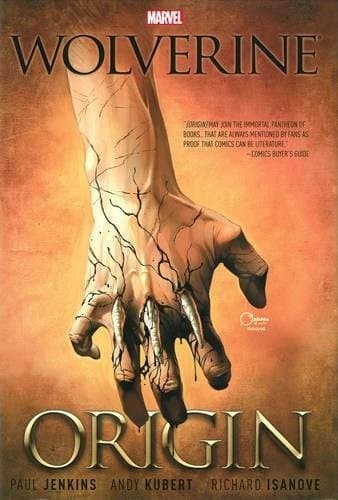 Tapa de Wolverine: Origin