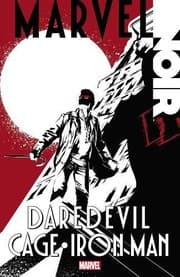 Tapa de Marvel Noir: Daredevil/Cage/Iron Man