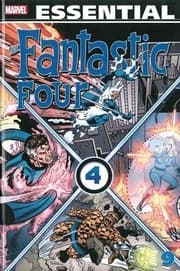 Tapa de Essential Fantastic Four - Volume 9
