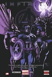 Tapa de Avengers Volume 4: Infinity (Marvel Now)