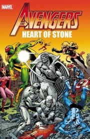 Tapa de Avengers: Heart of Stone