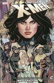 Tapa de Uncanny X-Men: The Complete Collection by Matt Fraction - Volume 3