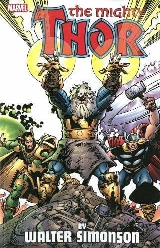 Tapa de Thor by Walter Simonson Volume 2