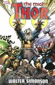 Tapa de Thor by Walter Simonson Volume 2
