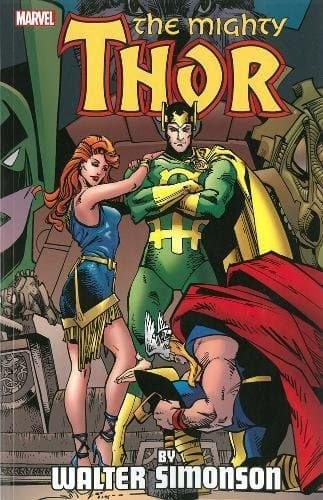 Tapa de Thor by Walter Simonson Volume 3