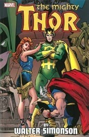 Tapa de Thor by Walter Simonson Volume 3