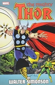 Tapa de Thor by Walter Simonson Volume 4