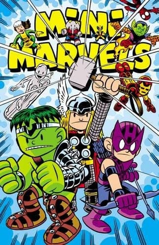 Tapa de Mini Marvels: The Complete Collection
