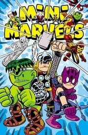 Tapa de Mini Marvels: The Complete Collection