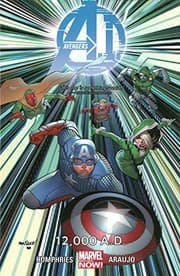 Tapa de Avengers A.I. Volume 2: 12,000 A.D.