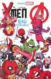 Tapa de Young Marvel: Little X-Men, Little Avengers, Big Trouble
