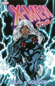 Tapa de X-Men: Storm by Warren Ellis & Terry Dodson
