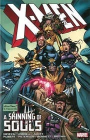 Tapa de X-Men: A Skinning of Souls