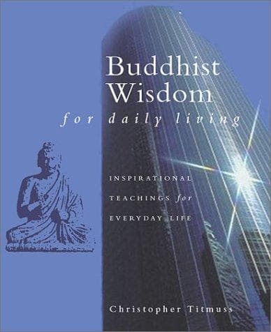 Tapa de Buddhist Wisdom for Daily Living