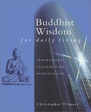 Tapa de Buddhist Wisdom for Daily Living