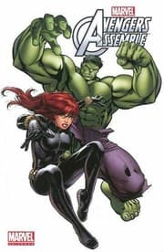 Tapa de Marvel Universe Avengers Assemble Volume 3 (Marvel Adventures Marvel Universe)