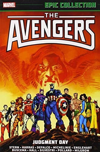 Tapa de The Avengers Epic Collection: Judgment Day