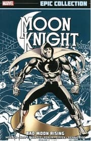 Tapa de Moon Knight Epic Collection