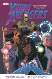 Tapa de Young Avengers by Kieron Gillen & Jamie McKelvie Omnibus (Young Avengers Omnibus)
