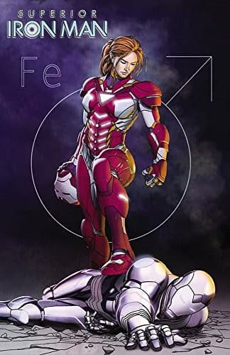 Tapa de Superior Iron Man Vol. 2