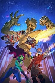 Tapa de Marvel Universe Guardians of the Galaxy: Galaxy's Most Wanted