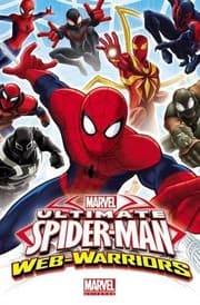 Tapa de Marvel Universe Ultimate Spider-Man: Web Warriors Volume 1