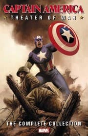 Tapa de Captain America: Theater of War: The Complete Collection