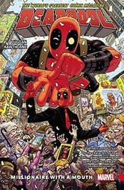 Tapa de Deadpool: World's Greatest Vol. 1: Millionaire With A Mouth