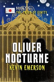 Tapa de The Triad of Finity (Oliver Nocturne Book 6)