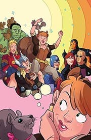 Tapa de The Unbeatable Squirrel Girl Vol. 1: Squirrel Power