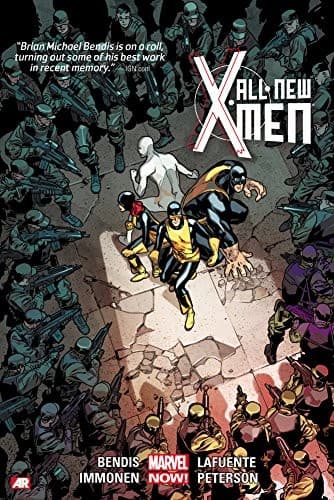 Tapa de All-New X-Men Vol. 2