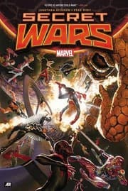 Tapa de Secret Wars