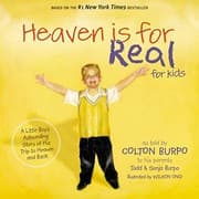 Tapa de HEAVEN IS FOR REAL FOR KIDS (International Edition): A Little Boy's Astounding Story of His Trip to Heaven and Back