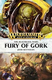 Tapa de Fury of Gork (The Realmgate Wars)